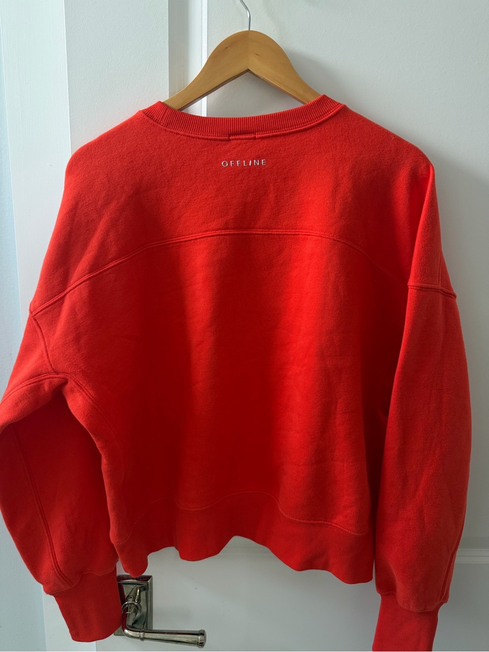OFFLINE By Aerie Cloud Fleece Classic Crewneck Sweatshirt - Picture 3 of 3